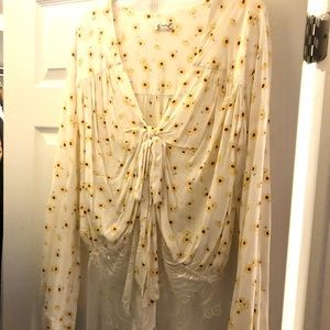 Long sleeve bodysuit